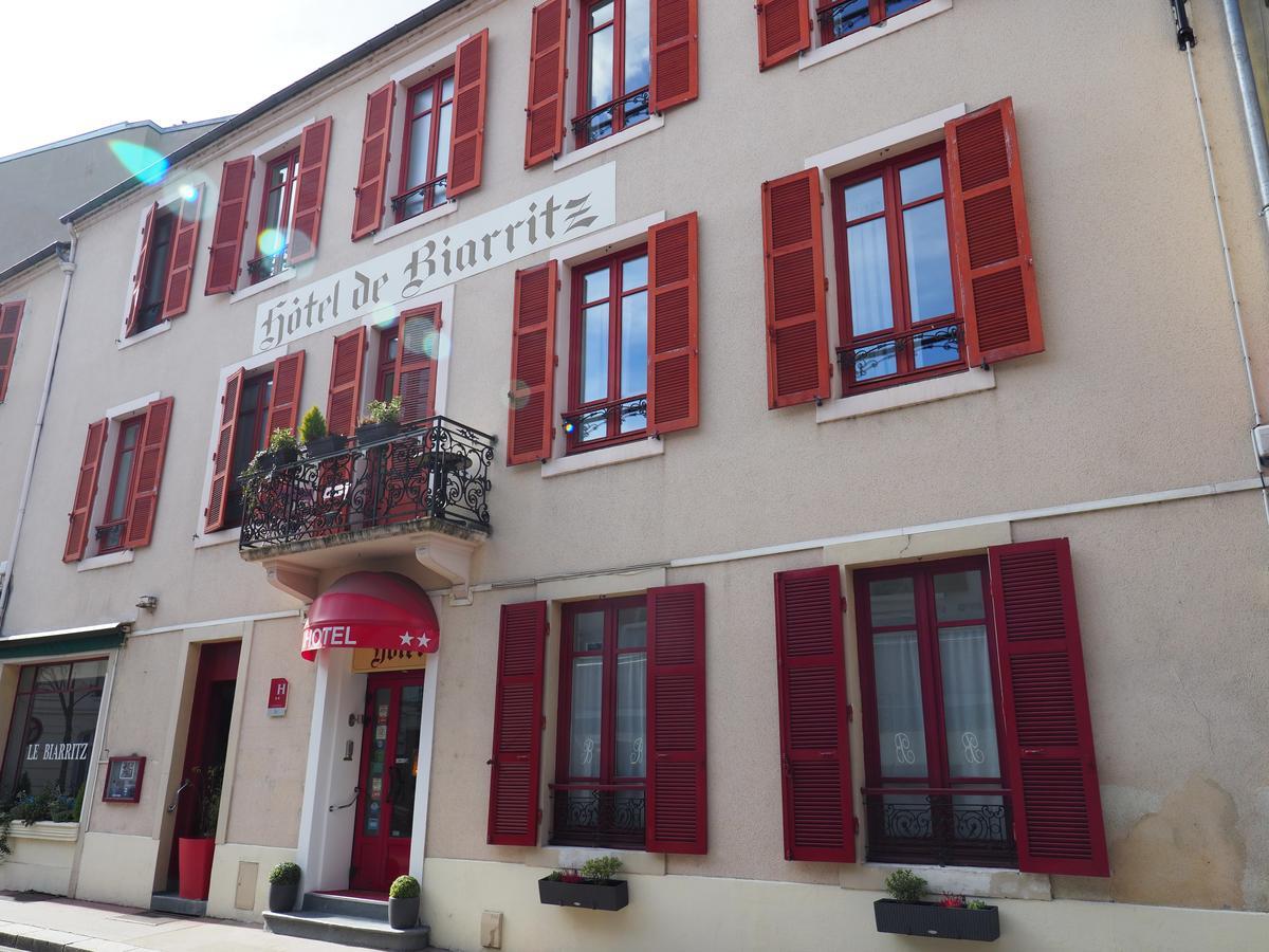 Hotel Le Biarritz - Vichy Exterior photo